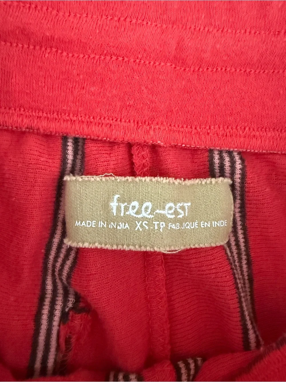 Free People Free-est Nolan Linen Blend Wide Leg Pants XS